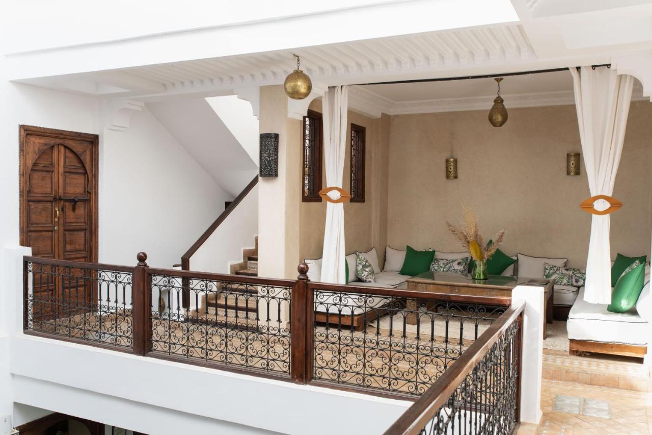 Riad Of The Moon มาร์ราเกช ภายนอก รูปภาพ
