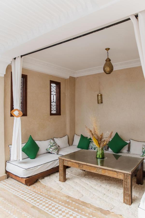 Riad Of The Moon มาร์ราเกช ภายนอก รูปภาพ