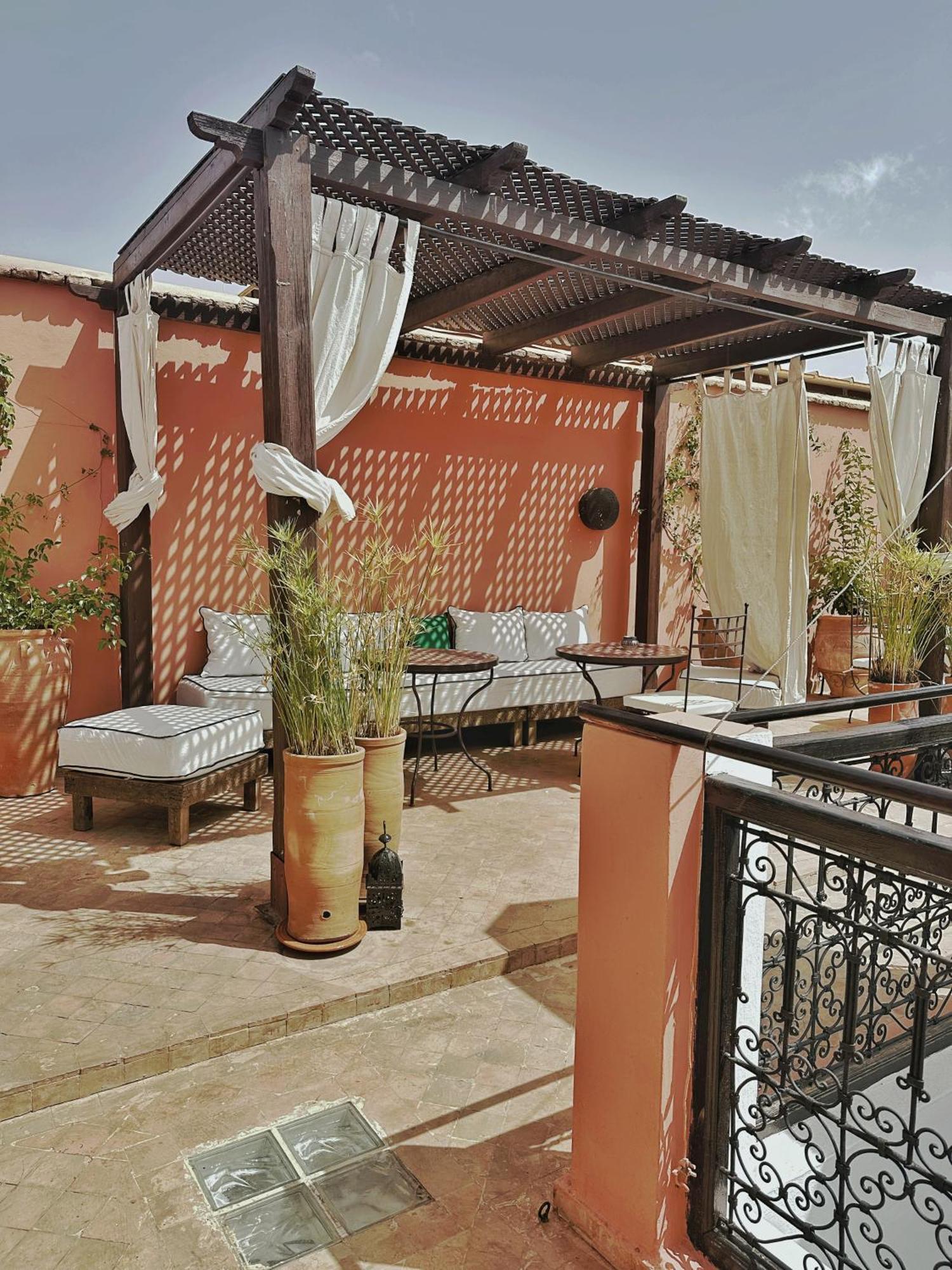 Riad Of The Moon มาร์ราเกช ภายนอก รูปภาพ